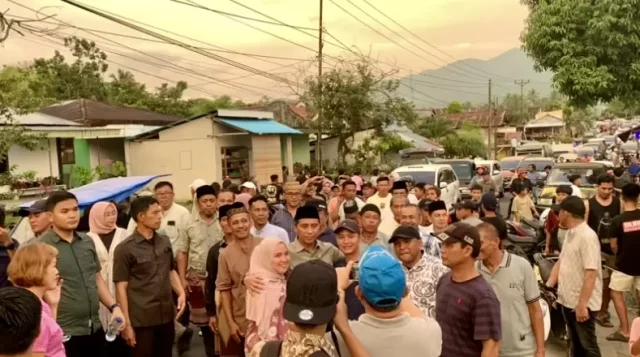 Bupati SSM Hadiri Halal Bihalal dan Lebaran Ketupat di Kecamatan Modayag Barat