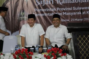 Ketua DPRD Kotamobagu Dampingi Wagub Sulut Safari Ramadhan di Molinow