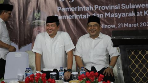 Ketua DPRD Kotamobagu Dampingi Wagub Sulut Safari Ramadhan di Molinow