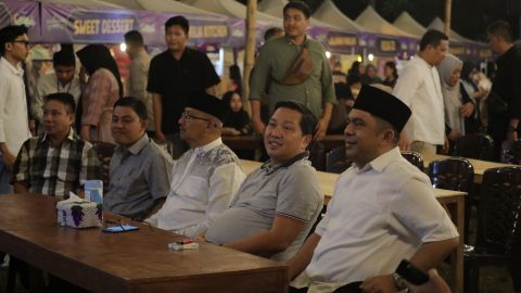 Ketua DPRD Kotamobagu dan Wagub Sulut Kunjungi Ramadhan Camp Matali