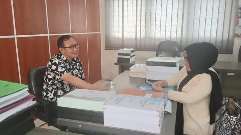 DPRD Kotamobagu Terima Kunjungan Mahasiswa Universitas Brawijaya