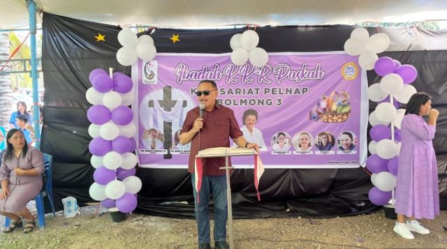 Dibuka Bupati Limi Mokodompit, Peringatan Paskah Dumoga Timur Berlangsung Sukses