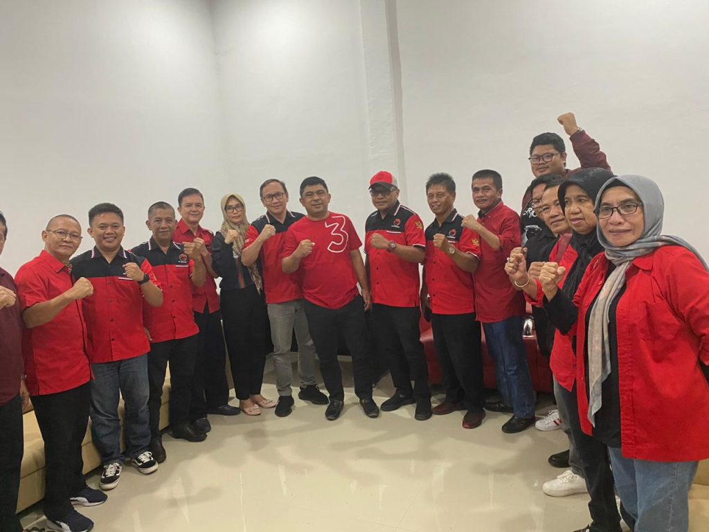 PDI Perjuangan Sepakat Usung Meiddy Makalalag di Pilkada 2024