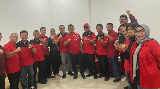 PDI Perjuangan Sepakat Usung Meiddy Makalalag di Pilkada 2024