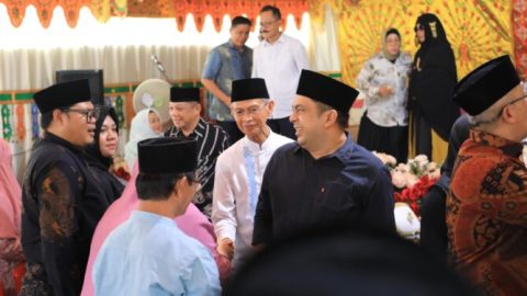 Halal Bihalal Bilalang Satu:Warga Doakan Meiddy Makalalag Sukses Jadi Walikota      