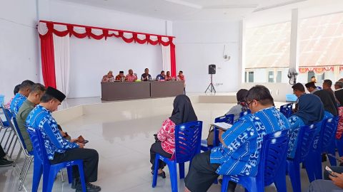 Pimpin Rapat, Meiddy Makalalag Matangkan Pelaksanaan MTQ ke-XXX Tingkat Provinsi di Kotamobagu