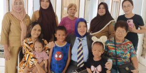 Senyum Kasih Sayang Terpancar Tiga Bocah Viral Saat Tinggal di Rudis Bupati Bolmong