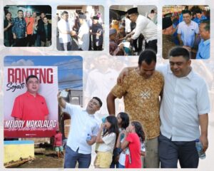 Pilwako 2024: Meiddy Makalalag Makin Dicintai Masyarakat Kotamobagu