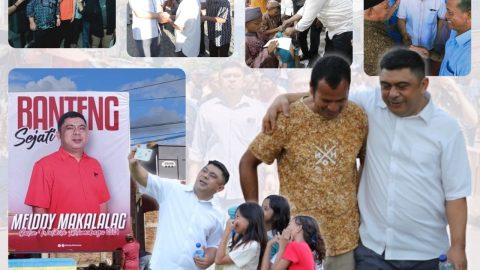 Pilwako 2024: Meiddy Makalalag Makin Dicintai Masyarakat Kotamobagu
