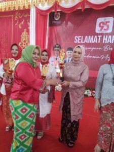 Hebat, TPP-PKK Poyowa Besar Satu Dapat Penghargaan