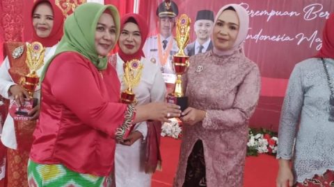 Hebat, TPP-PKK Poyowa Besar Satu Dapat Penghargaan