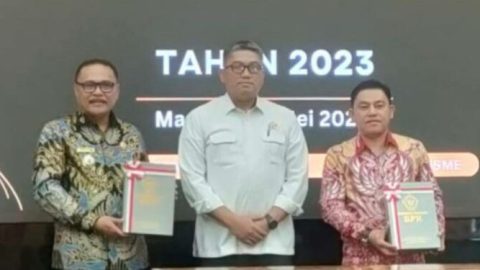 LKPD Bolmong Tahun 2023 Raih WTP dari BPK RI