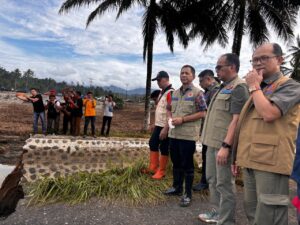 Pemkab Bolmong Terima DSP dan Dukungan Logistik dari BNPB Untuk Penanganan Bencana Banjir