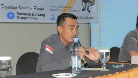 Bawaslu Bolmong Temukan Dugaan Pelanggaran Coklit
