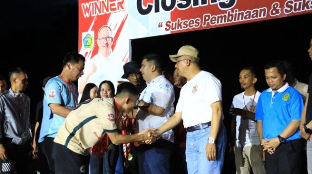 Ketua DPRD Kotamobagu Apresiasi Kesuksesan Pelaksanaan Wali Kota Cup 2024