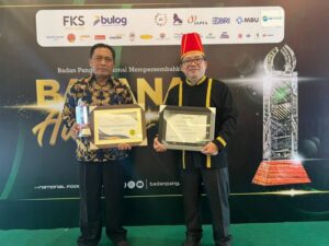 Pemkab Bolmong Raih Penghargaan Gerakan Pangan Murah Terbaik ke Tiga Nasional