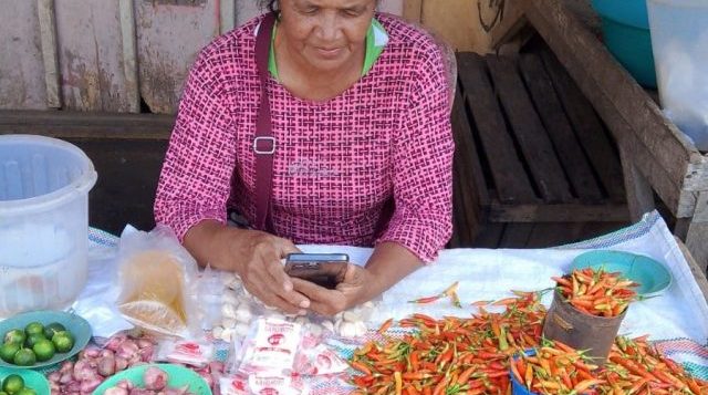 Dinas Ketapang Bolmong Pastikan Harga Bapok Stabil dan Terkendali, Pasokan Tersedia