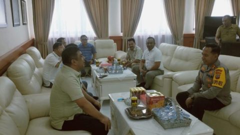 DPRD Kotamobagu Terima Kunjungan Kapolres