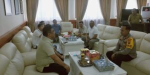 DPRD Kotamobagu Terima Kunjungan Kapolres