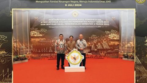 Ketua DPRD Kotamobagu Dampingi Penjabat Wali Kota Hadiri Hasil Pemeriksaan BPK di Jakarta