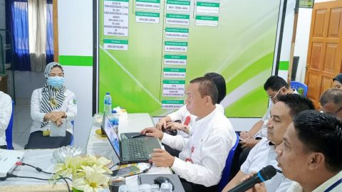 Pemkab Bolmong Evaluasi Layanan Publik di Puskesmas Komanggaan