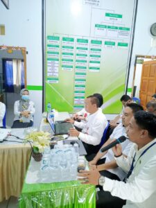 Pemkab Bolmong Evaluasi Layanan Publik di Puskesmas Komanggaan