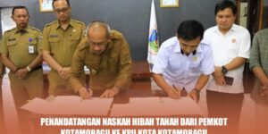 KPU Kotamobagu Terima Hibah Tanah dari Pemkot, Manoppo:Terima Kasih