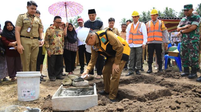 Universitas Dumoga Kotamobagu Bangun Gedung Baru di Desa Poyowa Besar