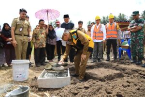 Universitas Dumoga Kotamobagu Bangun Gedung Baru di Desa Poyowa Besar