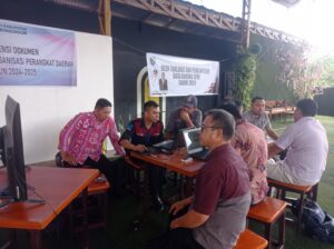 Diskominfo Pandu 12 Dinas Penginputan Data SPBE Tahun 2024