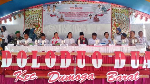 Desa Doloduo Dua Juara Satu Lomba Desa Tingkat Provinsi Sulut