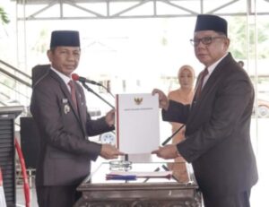 Abdullah Mokoginta Sekda Definitif Bolmong