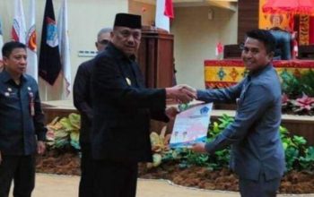 Tahlis Gallang Jabat Plt Asisten 2 Pemprov Sulut