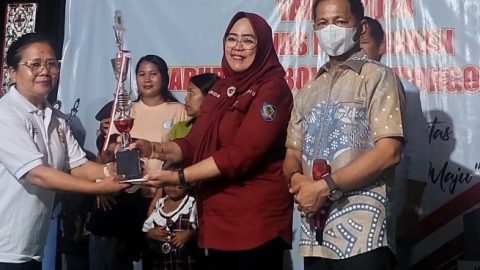 Pj Bupati Bolmong Tutup Gebyar Merdeka Belajar dan Festival Kurikulum Merdeka 2024