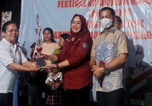 Pj Bupati Bolmong Tutup Gebyar Merdeka Belajar dan Festival Kurikulum Merdeka 2024