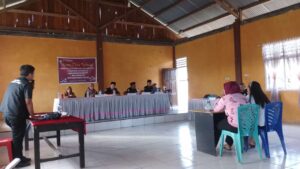 Bawaslu Bolmong Awasi Pleno DPHP Tingkat Desa