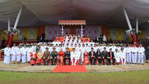 DPRD Kotamobagu Apresiasi Tim Paskibraka 2024