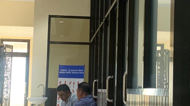 Pimpinan DPRD Kotamobagu Jalani Tes Kesehatan di Rs Kandouw Manado