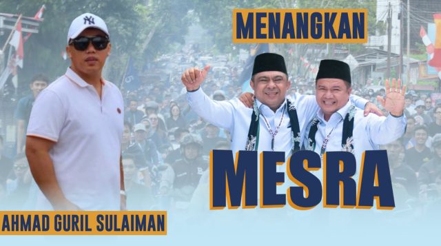 Diklaim NK-STA, Owner Sipatuo Jr Ahmad Guril Sulaiman Tegaskan Dukung Pasangan MESRA