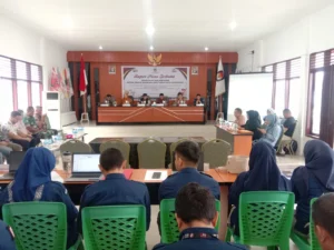 KPU Kotamobagu Gelar Pleno Terbuka Rekapitulasi DPS Pilkada 2024 Â