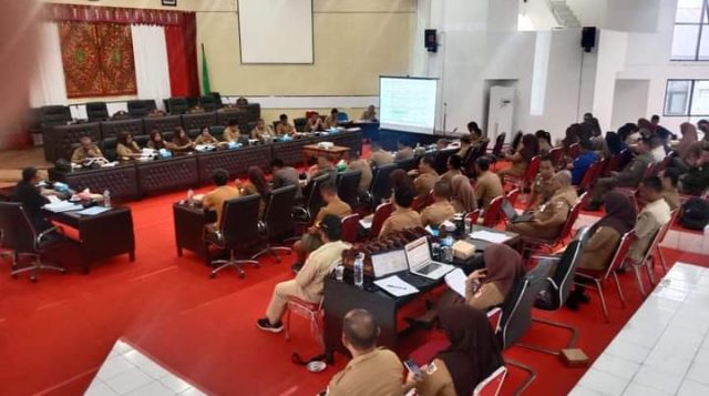 DPRD Kotamobagu Gelar Rapat Bahas RPJPD