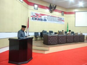 DPRD Kotamobagu Gelar Rapat Paripurna Bahas RPJPD Tingkat I
