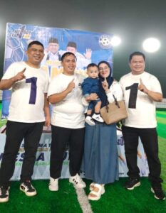 MESRA Cup 2024 Spektakuler, Guril N Friends Raih Juara 1