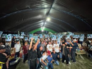 Kampanye Dialogis di Gogagoman Spektakuler, Meiddy-Syarif Harga Diri Orang Pasar