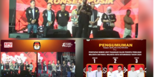 KPU Kotamobagu Gelar Pleno Pengundian Nomor Urut Calon Walikota dan Wakil Walikota