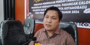 Tandayu:Baru Dua Parpol Pengusung Sampaikan Surat Pendaftaran Calon Walikota dan Wakil Walikota ke KPU Kotamobagu 