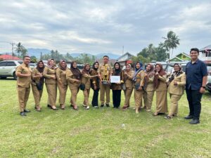 Desa Poyowa Besar Satu Raih Penghargaan Lomba Kebersihan Desa