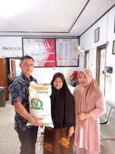 Sangadi Poyowa Besar Satu Salurkan Bantuan CBP kepada 118 PenerimaÂ