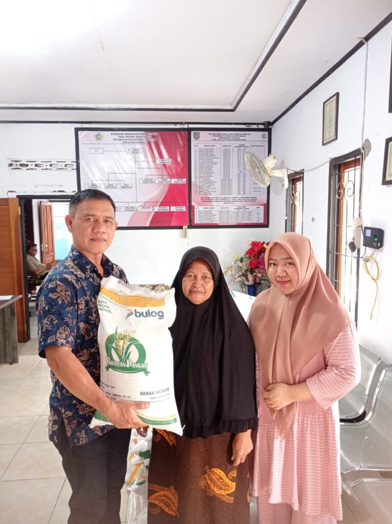 Sangadi Poyowa Besar Satu Salurkan Bantuan CBP kepada 118 Penerima 