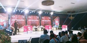 KPU Kotamobagu Sukses Gelar Debat Kedua Paslon Walikota